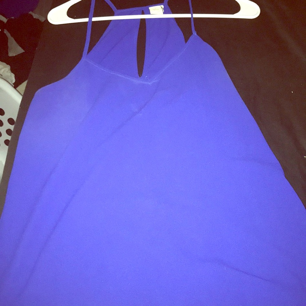 Spaghetti strap blouse
